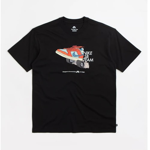 Nike SB Team Dunk Loose Fit T-Shirt Medium