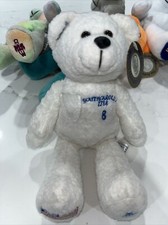 Authentic Collectible Quarter Bear 1999 South Carolina 1788 8 Plush Beanie W/Tag