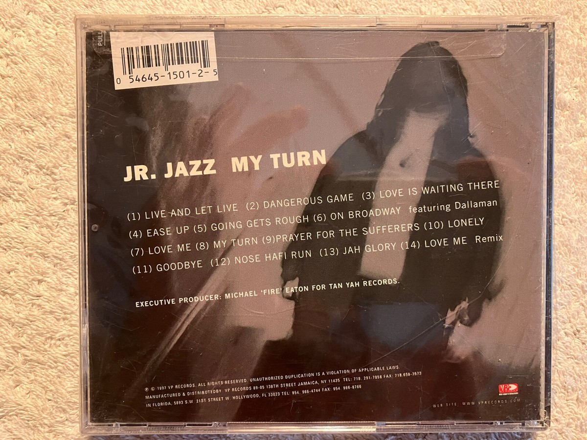 JR JAZZ cd 