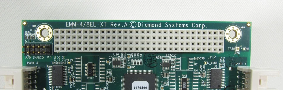 Módulo Diamond Systems EmeraldMM-E PCIe/104 EMM-8E-XT Rev A _ Código de fecha 2020 Foto 4 de 4