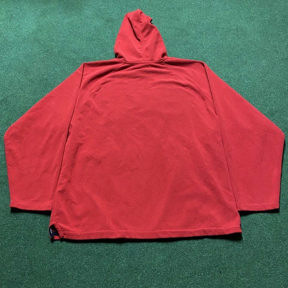 Vintage AND1 Hoodie Mens XL Red 90S Y2K Basketball Spell Out Sweatshirt - Image 4 of 4