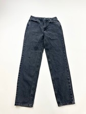 BDG Jeans Women  s 26 Black Mom High Rise Taper Urban Outfitters