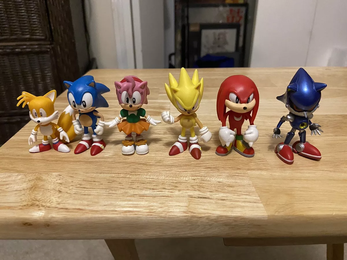 First 4 Figures Looking For Interest in Sonic the Hedgehog Chao