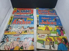 Lot Of 4 Archie Series Comic Books