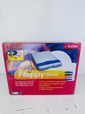 Vintage 2003 New NOS Imation USB Floppy Drive Sealed PC / Mac
