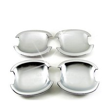 Accessories Chrome Door Handle Base Bowl Covers Trims For 2009-2015 Honda Pilot