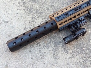 Mcx A310 Barrel Shroud Muzzle For Sig Sauer Mcx 177 Air Rifle Airpower3d Ebay