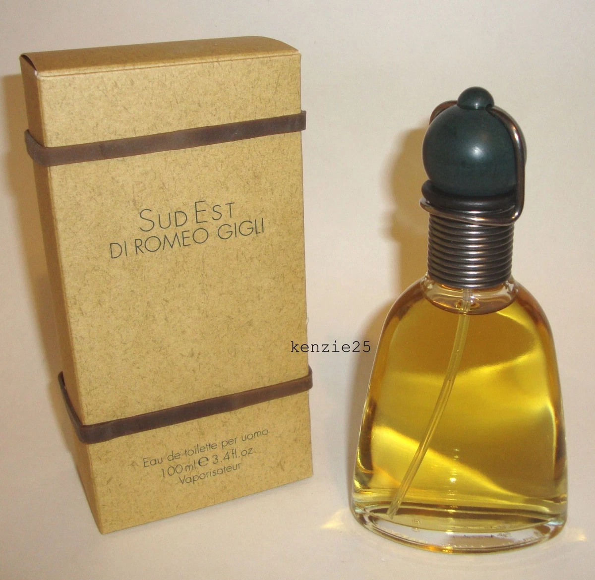 Romeo di Gigli Sud Est Men Cologne edt 100ml spray 3.4 oz vintage nib
