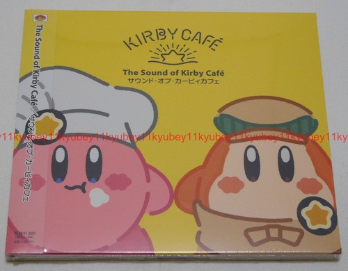 New The Sound of Kirby Cafe CD Japan KBCI-00001 4589590820015 - 第 1/5 張圖片