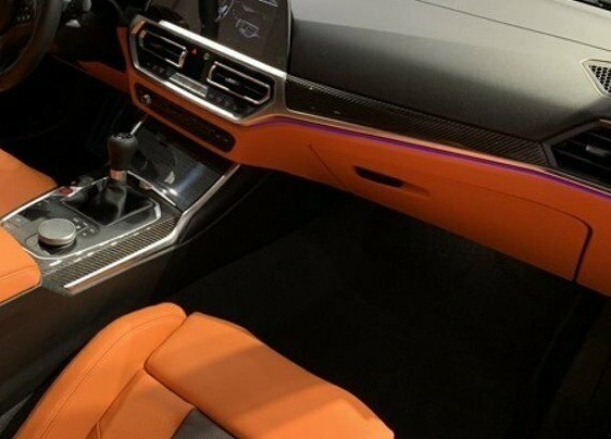 BMW OEM G22 G23 G82 G83 4 Series/M4 2021+ Carbon Fiber Interior