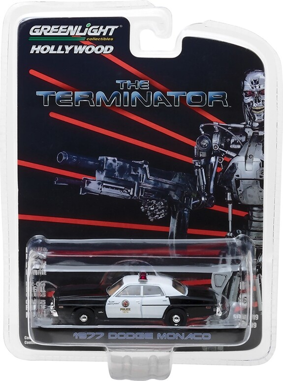 The Terminator 1977 Dodge Monaco Police Car in 1:64 scale by Greenlight | eBay The Terminator 1977 Dodge Monaco Police Car in 1:64 scale by Greenlight | eBay