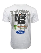 DC SHOES KEN BLOCK 43 FORD T SHIRT WHITE