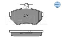 Meyle 025 219 4519 Brake Pad Set, Disc Brake For Audi VW