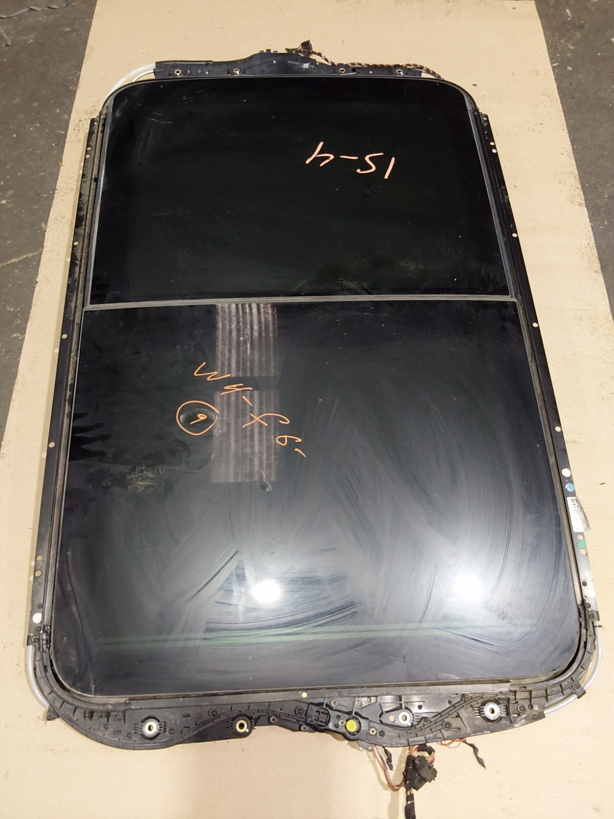 20092017 VOLKSWAGEN TIGUAN PANORAMIC SUNROOF ASSEMBLY W SHADE OEM