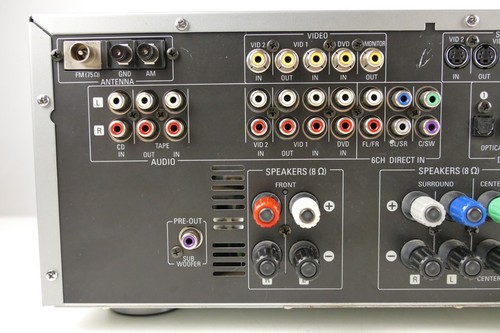 Harman Kardon AVR130/230 5.1 AM FM Receiver ohne Fernbedienung Hi-4958 - 第 18/22 張圖片