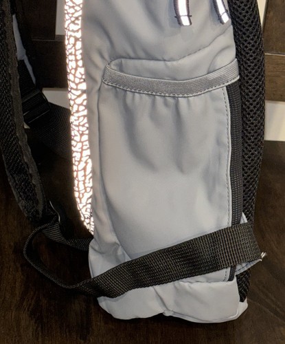 Nike Air Jordan Air Elephant Trim Backpack-Cool Grey Large Backpack - Picture 7 of 12
