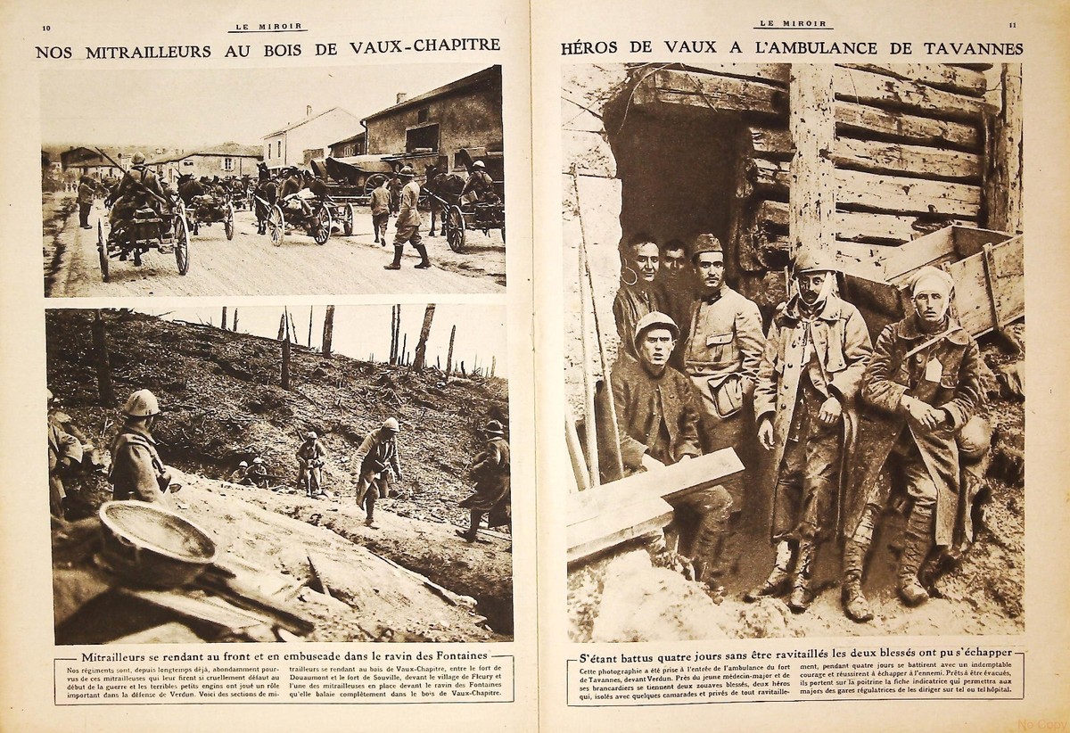 Il Miroir Journal Di Guerra 1914-18 (Scan Completo) - 12 Marzo 1916 N°120