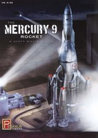 Pegasus 9103 1/350 Scale Mercury 9 Rocket Space Fiction Plastic Model Kit on sale Pegasus 9103 1/350 Scale Mercury 9 Rocket Space Fiction Plastic Model Kit on sale