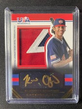 2017 Panini USA Stars & Stripes Kameron Ojeda Autographed Patch Black #1/5!!!