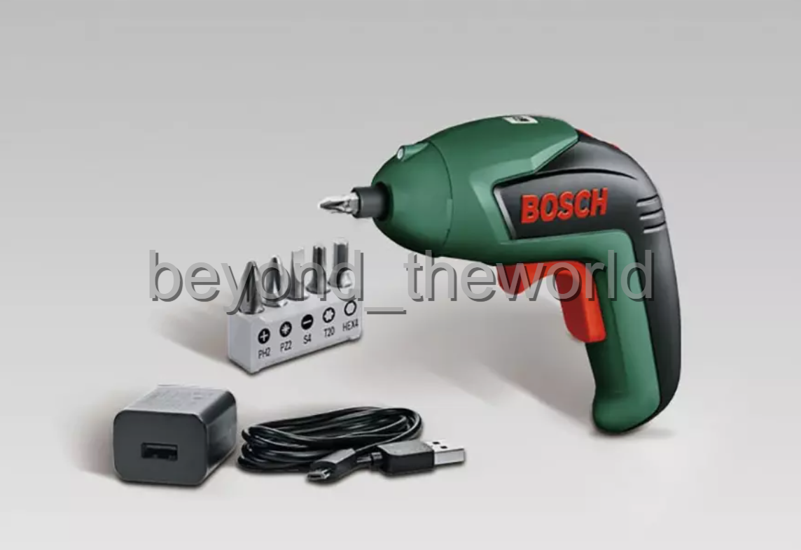 BOSCH] IXO Easy Screw Driver 3.6V Professional Cordless