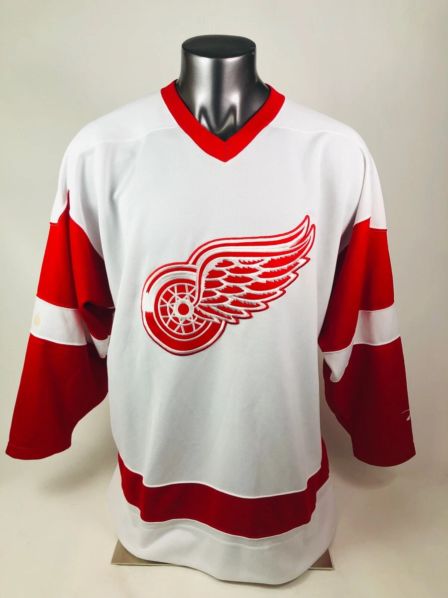 DETROIT RED WINGS VINTAGE 1990 S PRO PLAYER JERSEY ADULT LARGE eBay