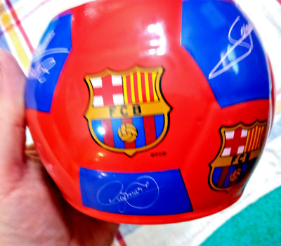Barcelona FC Official Mug Authentic Team Logo JOSMA Sport 2000 Rare HTF