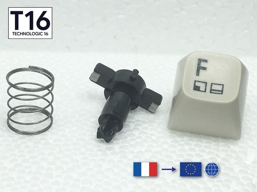 Commodore 64 G / 1 Taste Tastatur + Kolben + Feder / 1 Key + Plunger + Spring / Qwerty - Bild 19 von 84