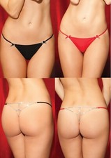 Sexy Mini micro slip perizoma c string tanga Tong intimo donna lingerie fetish