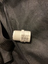 Charlotte Pipe Schedule 40 3/4 in.  MPT T X 1/2 in.  D Slip PVC Pipe Adapter