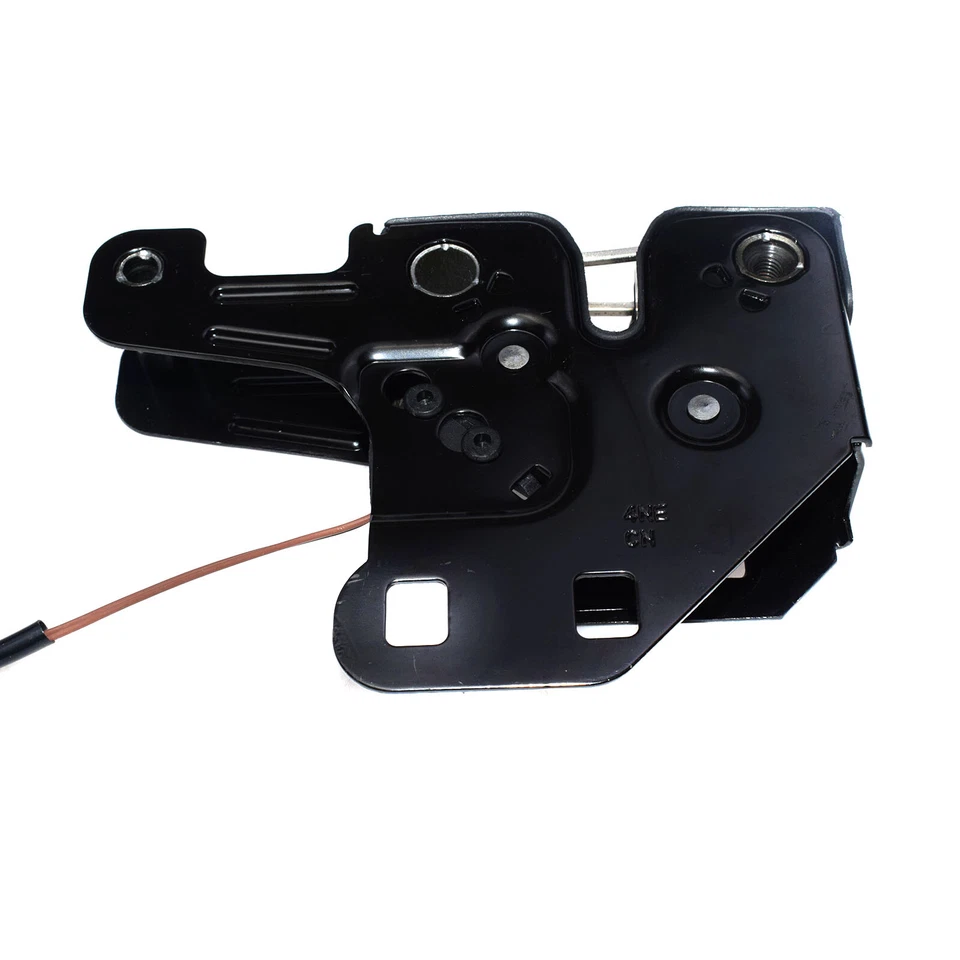 Para 05-11 AUDI A6 S6 C6 R8 trava tampa trava trava com interruptor 4F0823509A 4F0823480B - Imagem 3 de 4