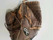 Rawlings Fastpitch Series FP120 12" Glove Left Hand Soft Leather Softball ERBE29