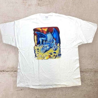 Vintage 90s dragon tshirt 3xl | eBay