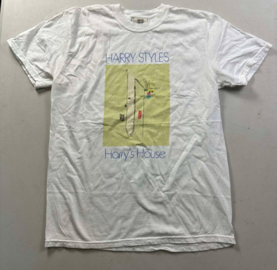 Harry Styles Harry s House One Direction Rare Abstract Merch Tee Shirt