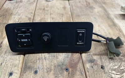 1997 Toyota Camry Power Mirror, Dimmer, & Security Alert Switch Assembly 