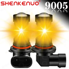 For Honda Accord Civic Golden Yellow 9005 9011 LED Daytime Running Light DRL 2pc