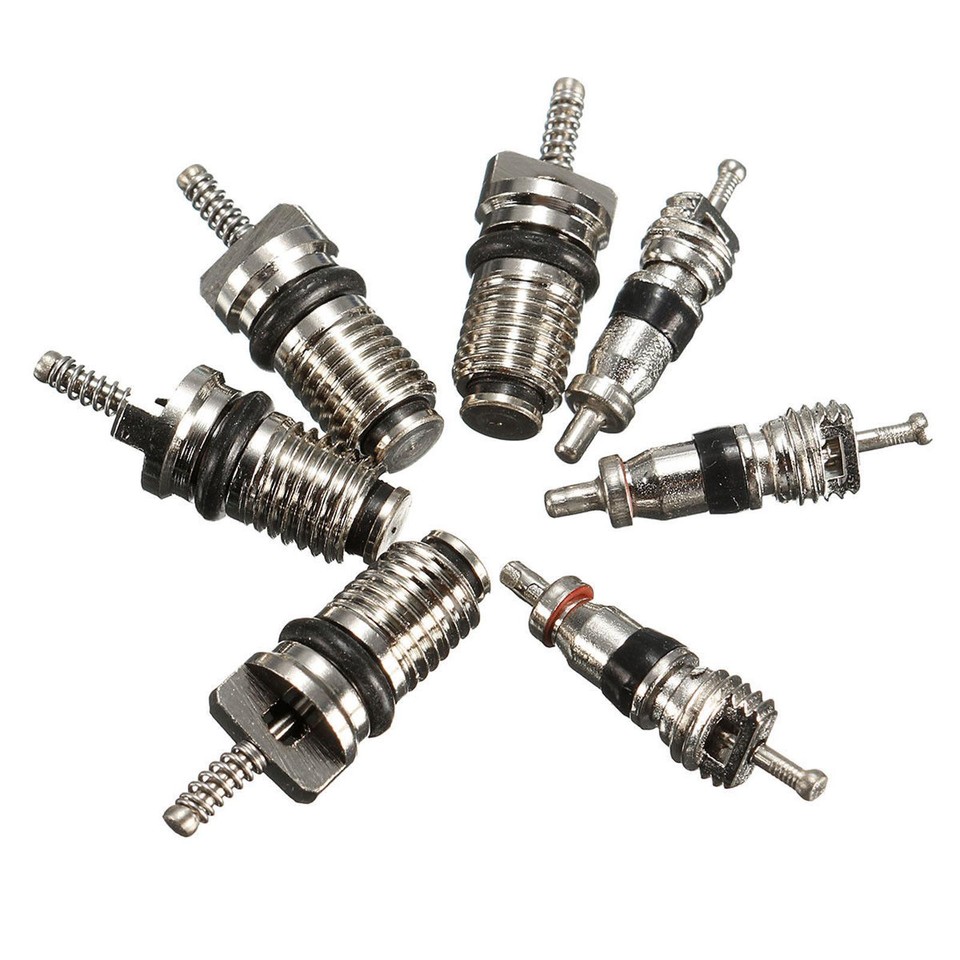 Universal A/C System Cap & Valve Cores Santech Rapid Seal Kit Air - Foto 7