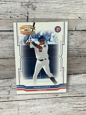 2005 Throwback Threads (#'d/100) Gold - #16 Aramis Ramirez