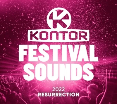 KONTOR FESTIVAL SOUNDS 2022-RESURRECTION  3 CD NEU - Bild 1 von 2