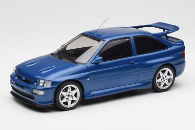 18CMC180 Ford Escort RS Cosworth Blue IXO 1/18