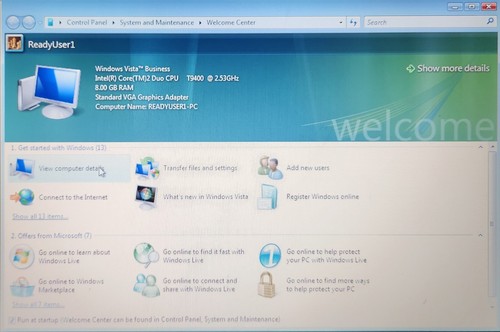Dell M6400 17in Q9300 2.53Ghz 8GB RAM 64G+SSD Bay Win Vista & Zorin DBoot - Awes - Picture 3 of 5