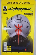Cyberpunk 2077 Trauma Team #1 2020 Dark Horse Optioned