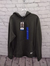 Eddie Bauer Men's Hoodie, Gray, Size Large