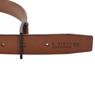 スイス軍 ベルト SWISS ARMY LEATHER BELT ブラウン Original Swiss Army pants belt casual classic leather brown
