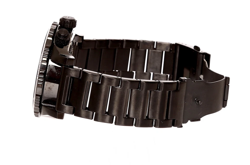 Reloj para hombre Diesel doble plumón cronógrafo esfera negra F1173 Foto 3 de 4