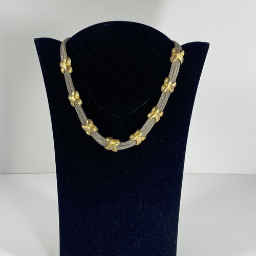 Mode Halskette Set 3 Oper Perlen gold silberfarben Kunstperlen Chocker Schmuck - Bild 12 von 12
