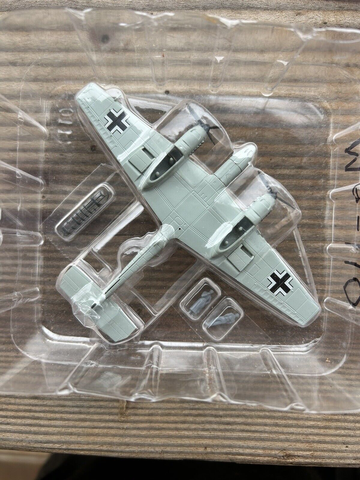 Bandai Wing Club 1/144 Messerschmitt Bf-110