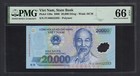 Viet Nam 20000 Dong 2006 P120a Uncirculated Grade 66