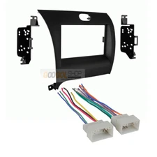 Metra Car Radio Stereo Dash Kit Panel Wire Harness for 2014-18 Kia Forte, Forte5