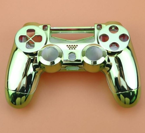 Carcasa Controlador PS4 JDM 001 011 021 JDS Funda Dorada Plata Turquesa Verde Rojo - Imagen 13 de 15