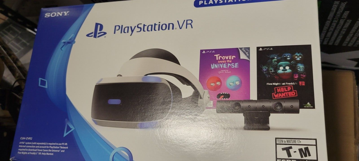 Psvr Bundle Playstation Vr Vr Set With Beat Saber Sony PlayStation